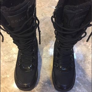 Coach Snow Boots